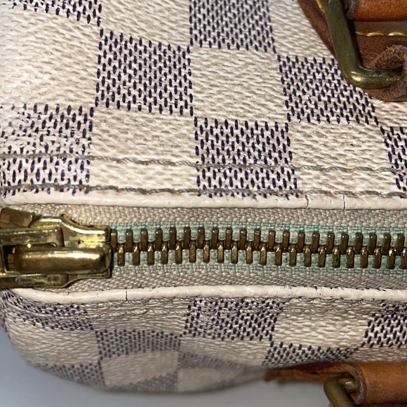 Louis Vuitton Damier Azur speedy bag 25 - Picture 14 of 16